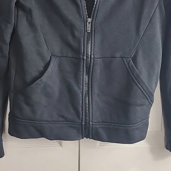 Nike Jacket Unisex Size M. Black zip up hoodie - Picture 5 of 11